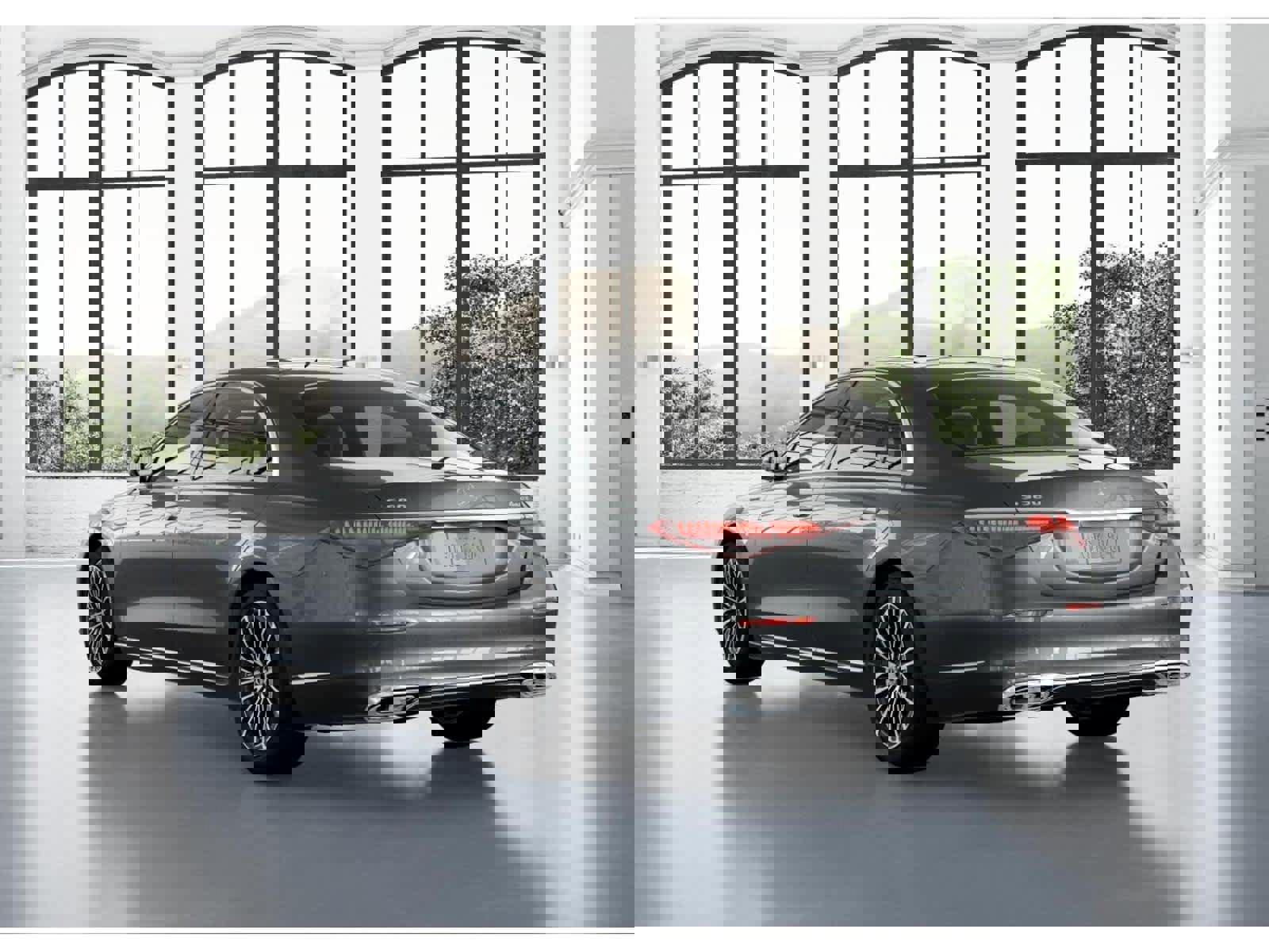 New 2026 Mercedes-Benz S 580 4MATIC Sedan image 27