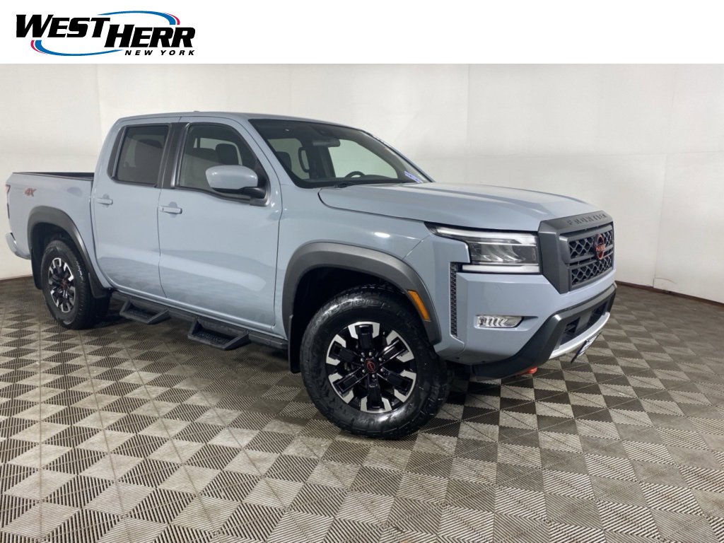 Used 2022 Nissan Frontier PRO-4X w/ Technology Package