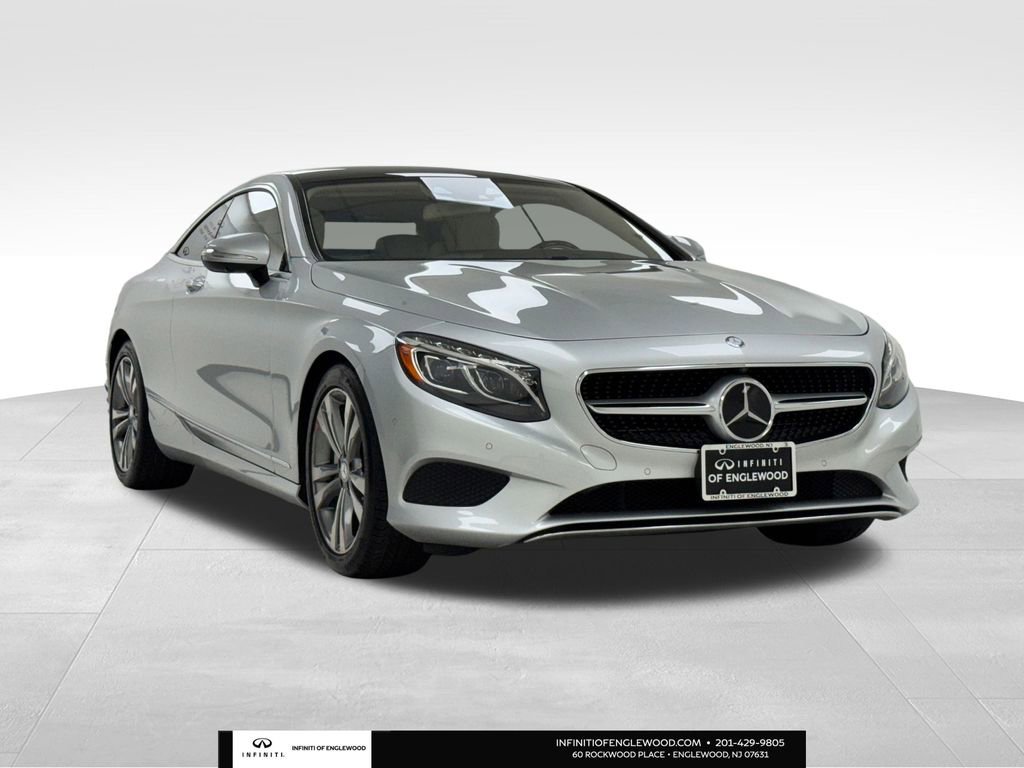 Used 2015 Mercedes-Benz S 550 4MATIC Coupe