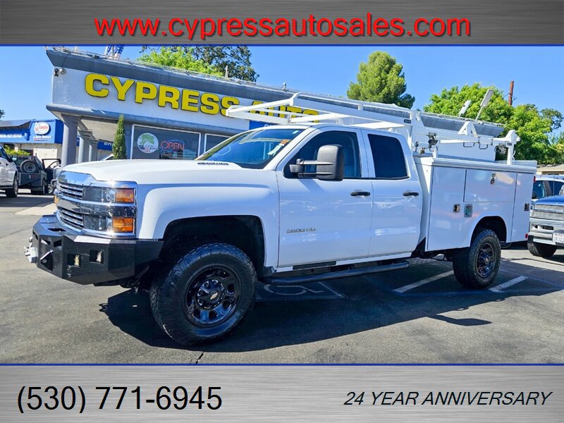 Used 2015 Chevrolet Silverado 3500 W/T