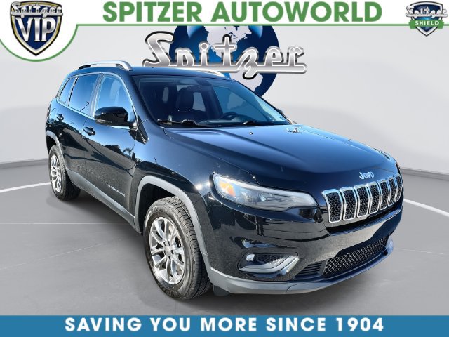 Used 2019 Jeep Cherokee Latitude Plus w/ Cold Weather Group