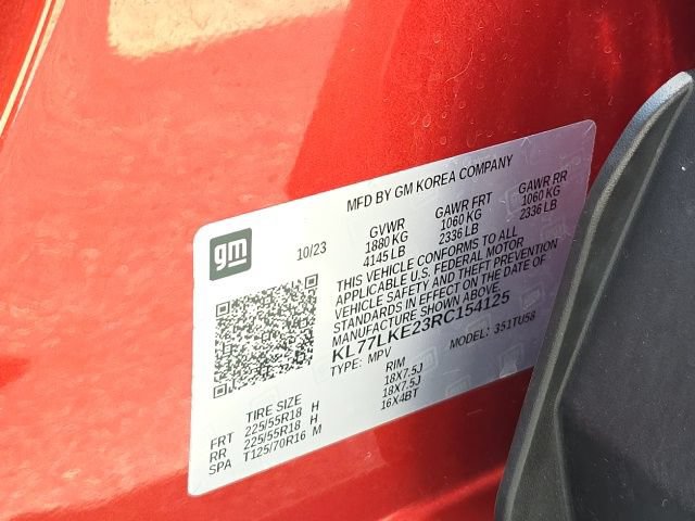 Used 2024 Chevrolet Trax ACTIV w/ Driver Confidence Package FWD image 35