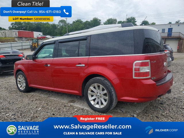 Used 2012 Ford Flex SEL w/ Equipment Group Order Code FWD image 3