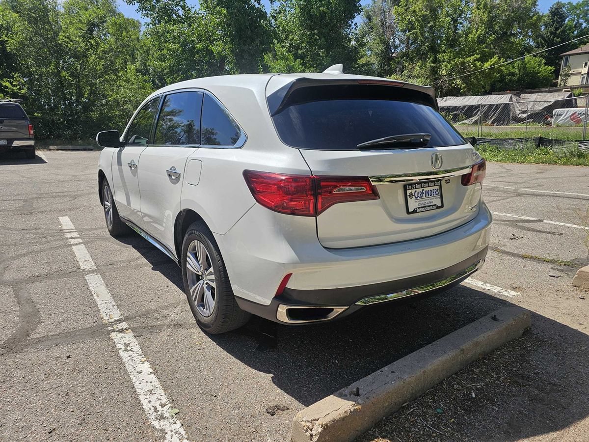 Used 2020 Acura MDX SH-AWD image 3