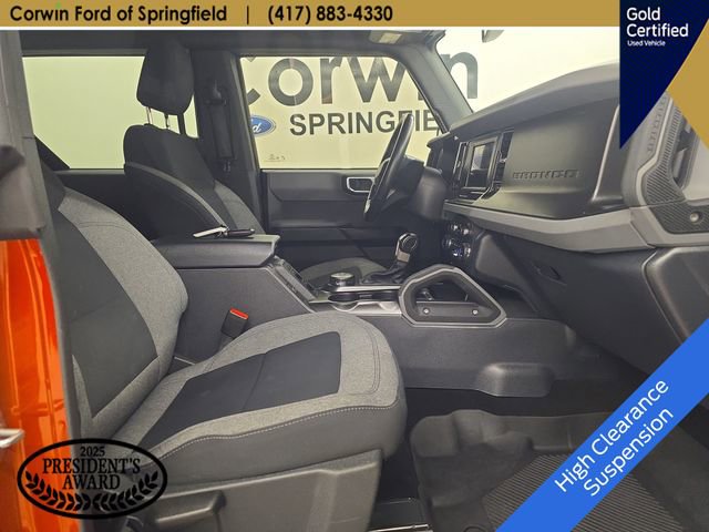 Used 2022 Ford Bronco Big Bend w/ Sasquatch Package AWD/4WD image 11