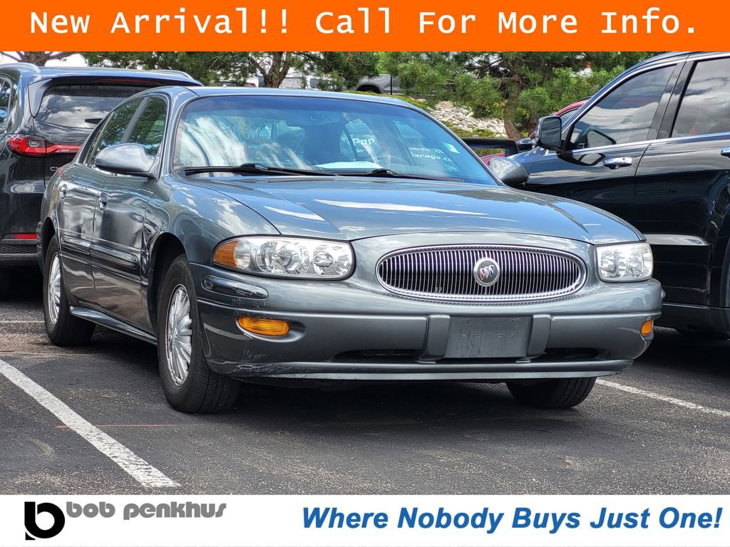 Used 2005 Buick Le Sabre Custom FWD image 1
