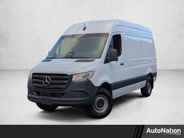 New 2026 Mercedes-Benz Sprinter 2500