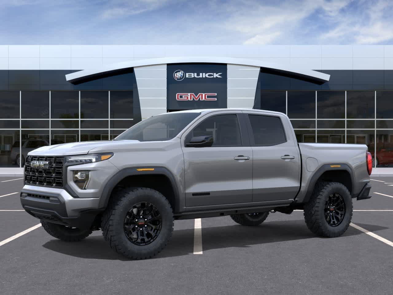 New 2026 GMC Canyon Elevation w/ LPO, Black Badging Package RWD image 2