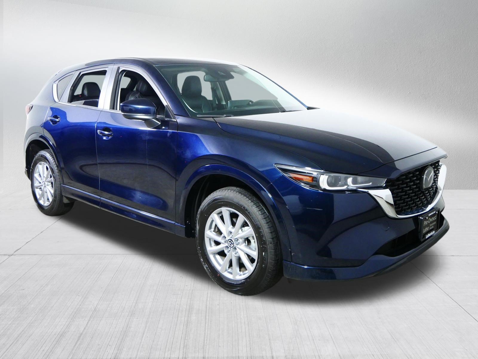 Used 2025 MAZDA CX-5 AWD 2.5 S w/ Preferred Package