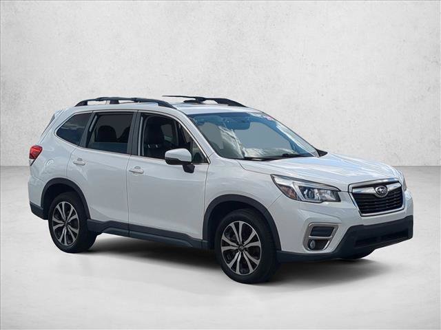 Used 2020 Subaru Forester Limited w/ Popular Package #3 AWD/4WD image 3
