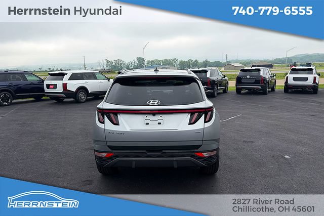 Certified 2022 Hyundai Tucson Limited AWD/4WD image 34