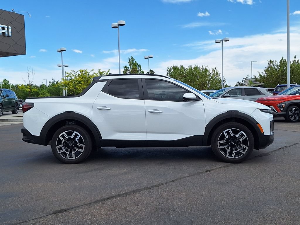 New 2025 Hyundai Santa Cruz Limited AWD/4WD image 2
