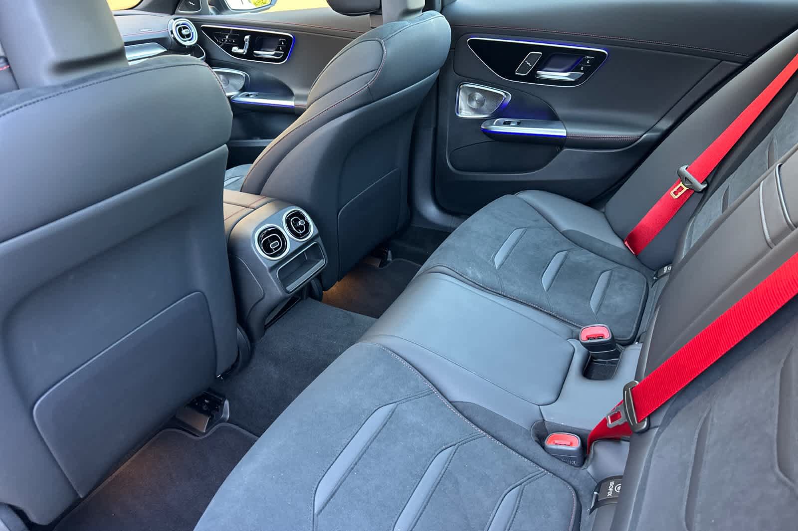 Certified 2025 Mercedes-Benz C 43 AMG 4MATIC Sedan image 11