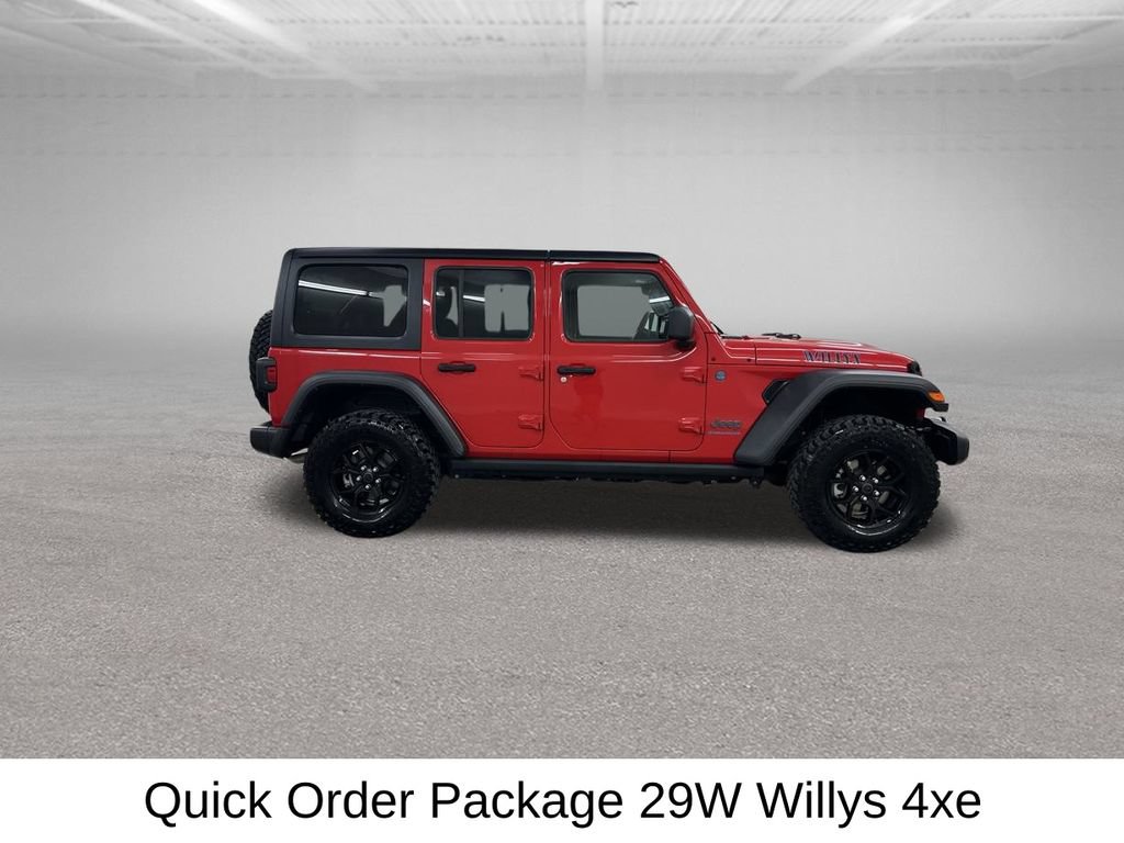 Used 2025 Jeep Wrangler Unlimited Sport S 4xe AWD/4WD image 15
