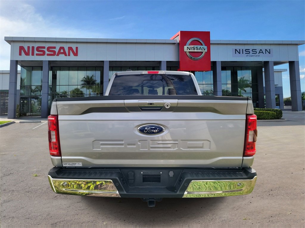 Used 2023 Ford F150 XLT w/ Equipment Group 302A High image 6