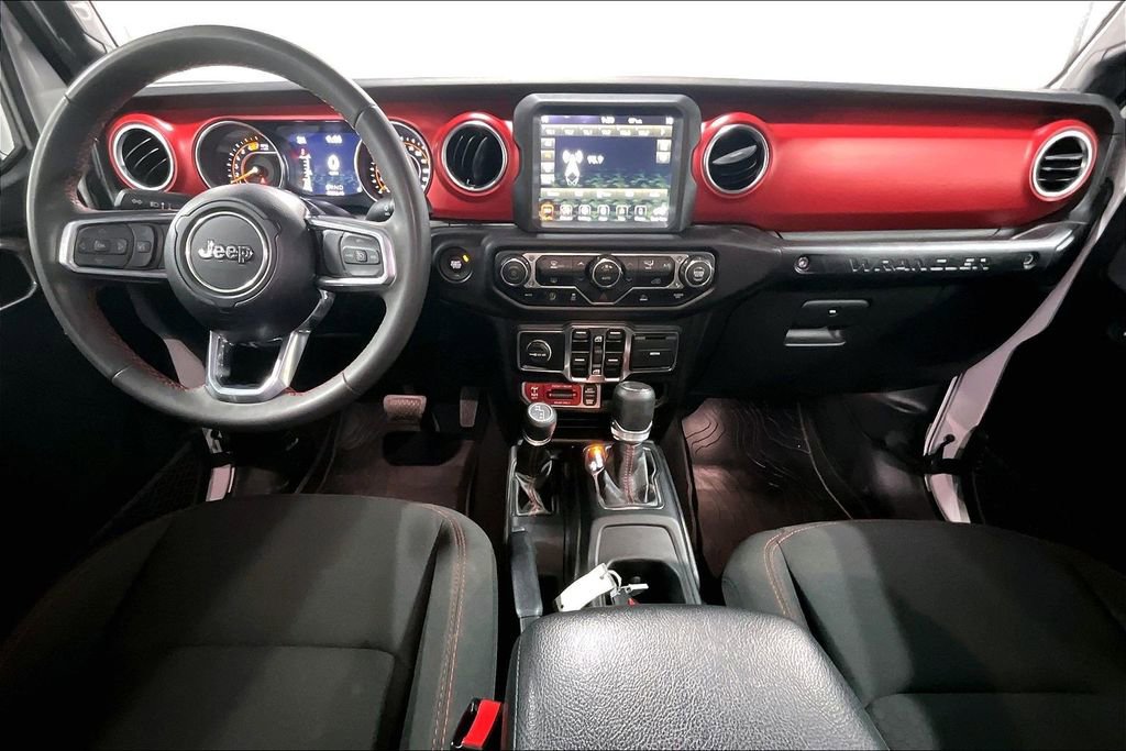 Used 2023 Jeep Wrangler Unlimited Rubicon w/ LED Lighting Group image 18