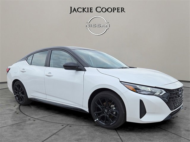 New 2025 Nissan Sentra SR w/ Midnight Edition image 7