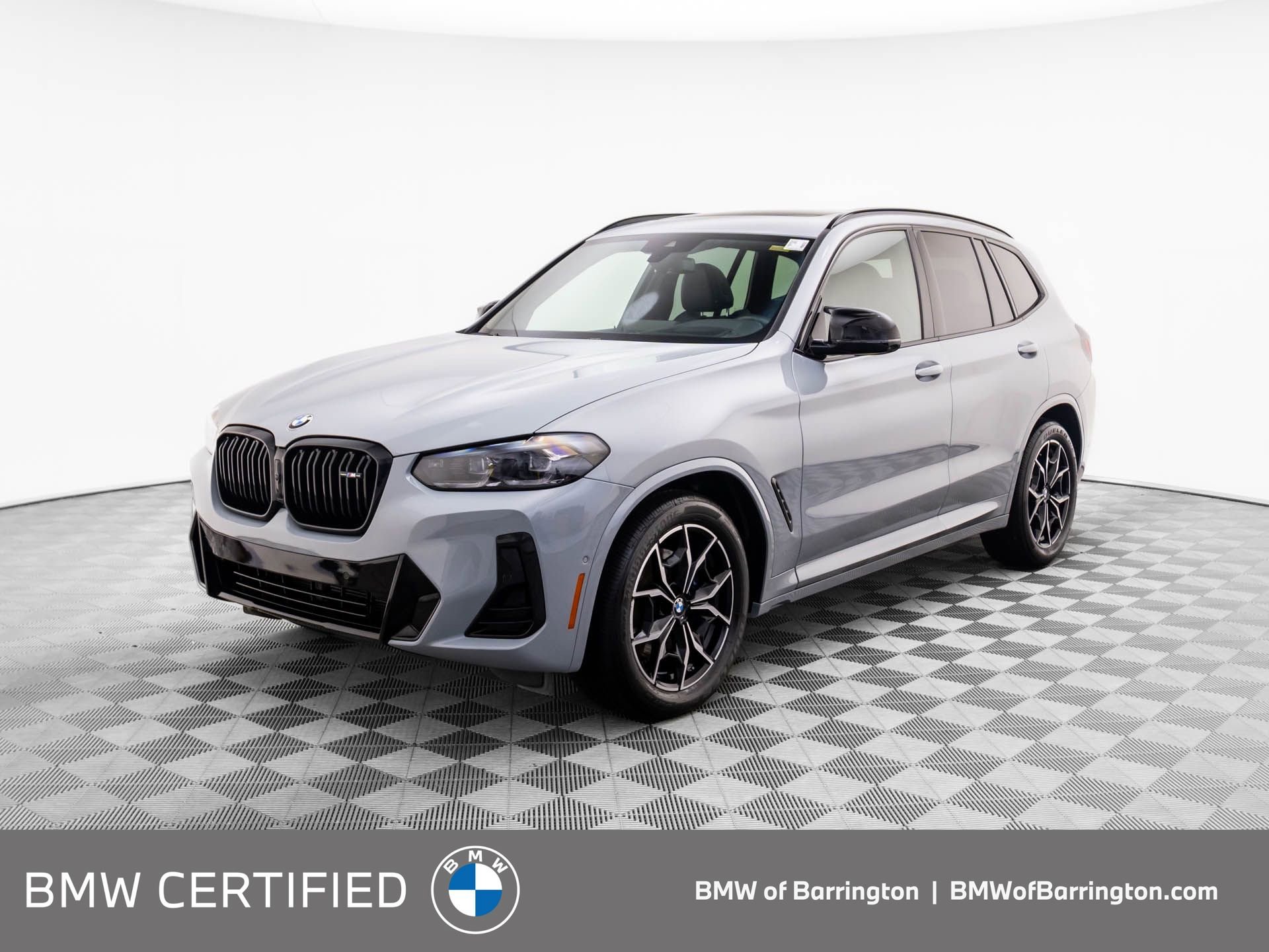 Certified 2024 BMW X3 M40i w/ Premium Package image 1