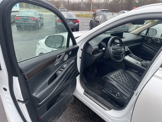 Used 2021 Genesis GV80 3.5T w/ Prestige Package 07 image 13