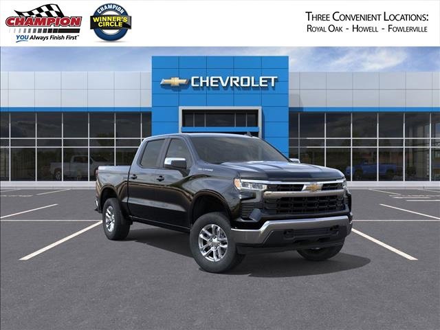 New 2026 Chevrolet Silverado 1500 LT