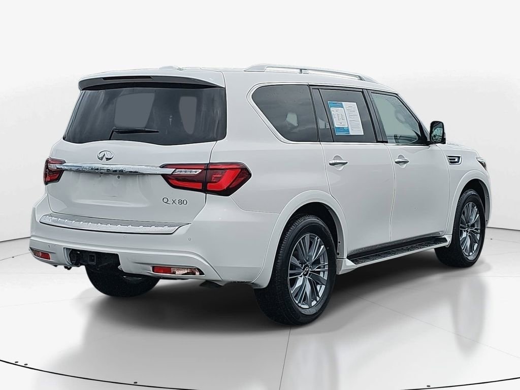 Used 2024 INFINITI QX80 Luxe image 5