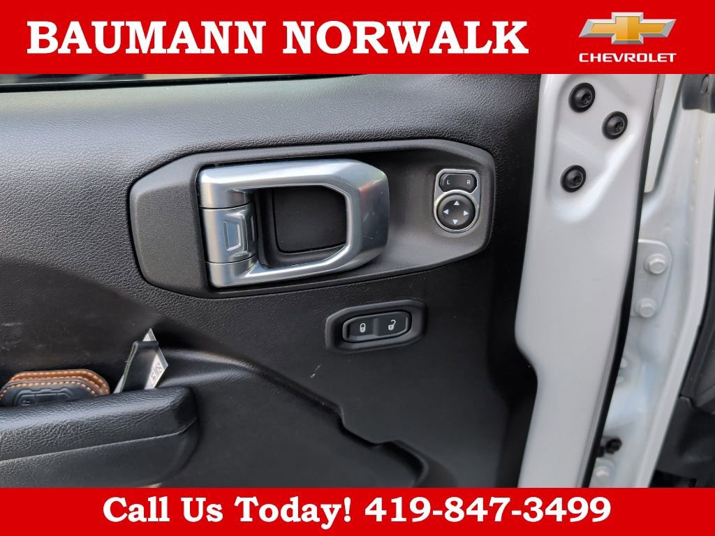 Used 2022 Jeep Wrangler Unlimited Sport AWD/4WD image 23