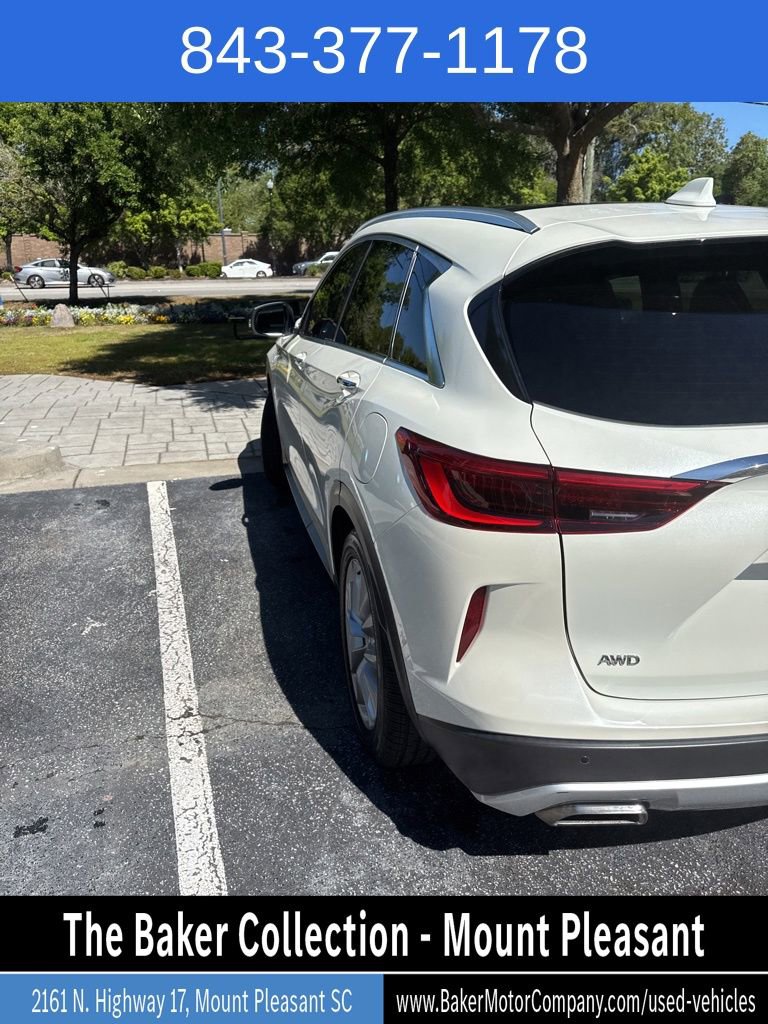 Used 2020 INFINITI QX50 Luxe w/ Navigation Package image 3