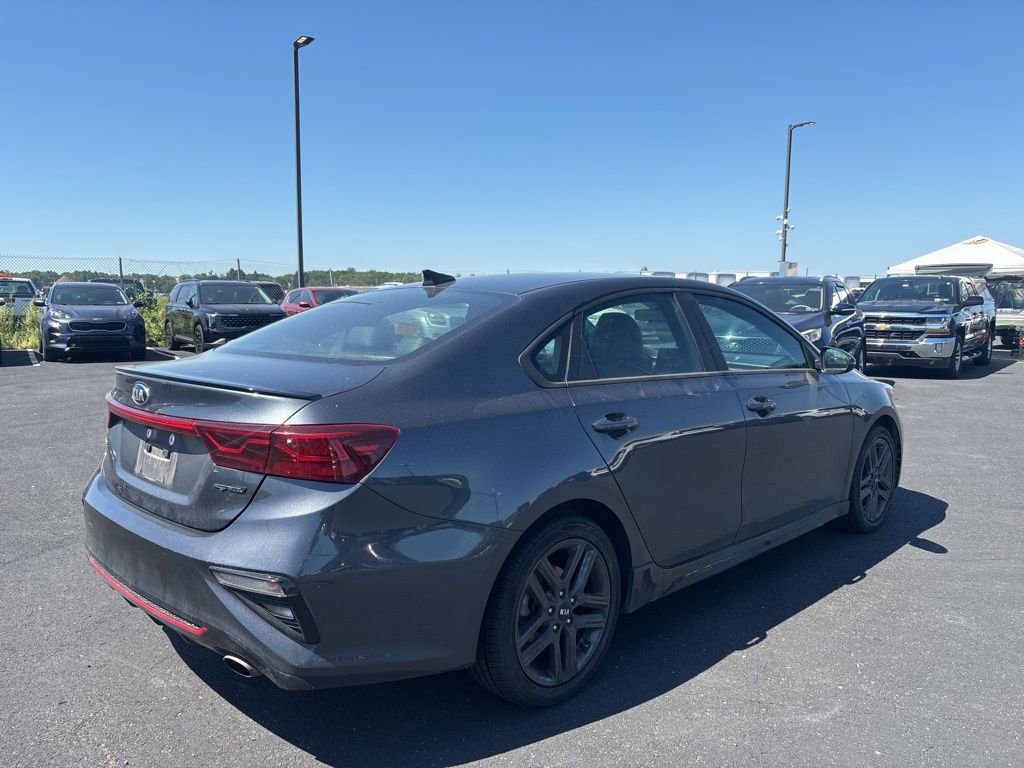 Certified 2021 Kia Forte GT-Line FWD video 2