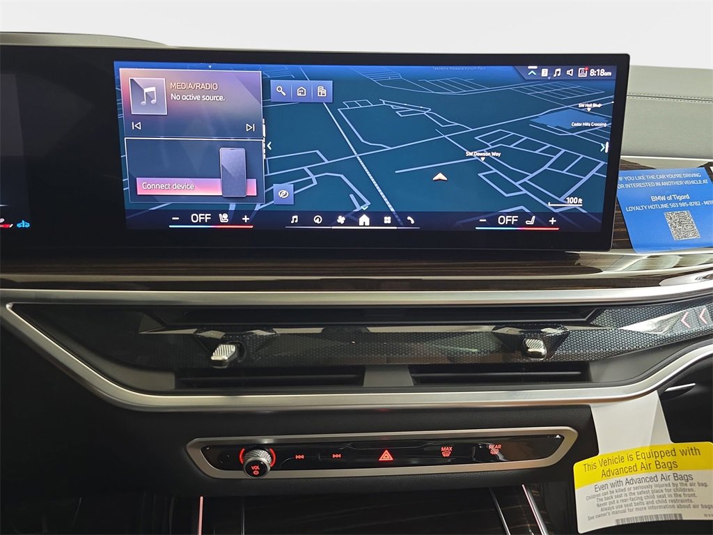 Used 2025 BMW X7 xDrive40i w/ M Sport Package image 23