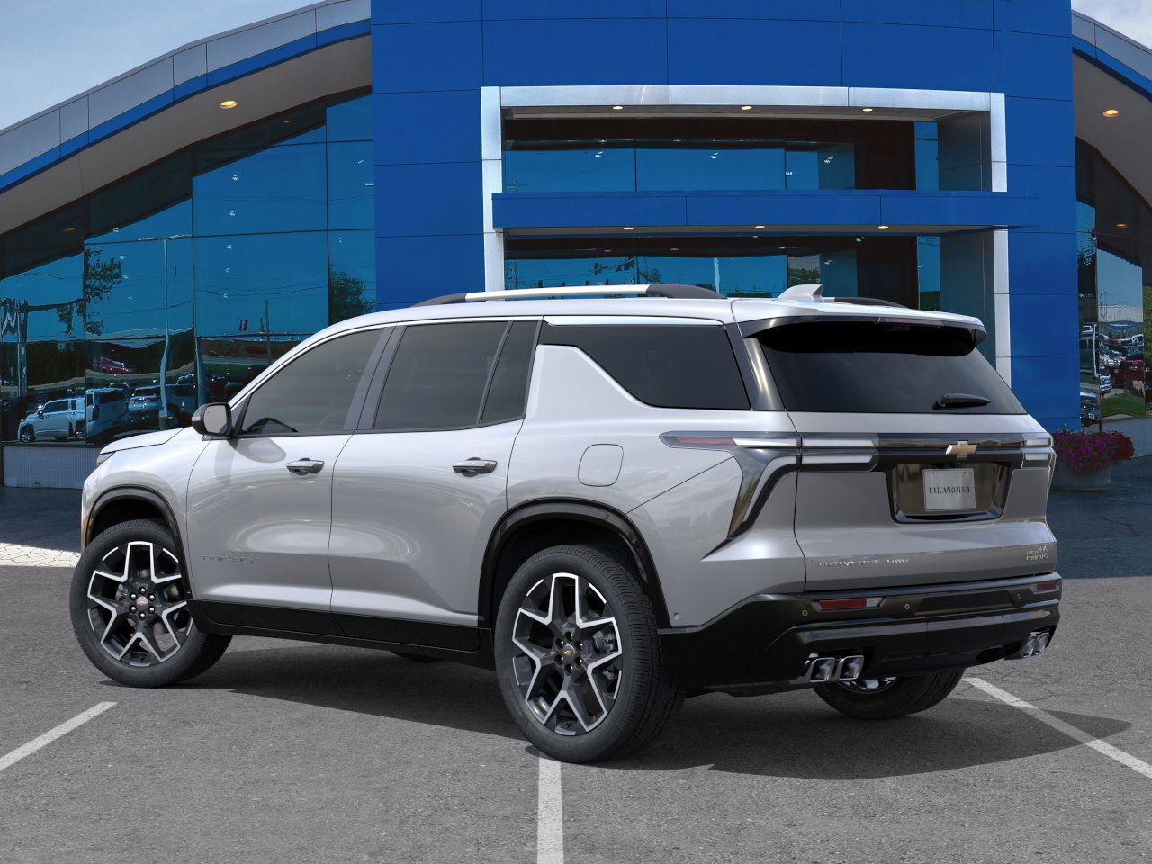New 2026 Chevrolet Traverse High Country image 3