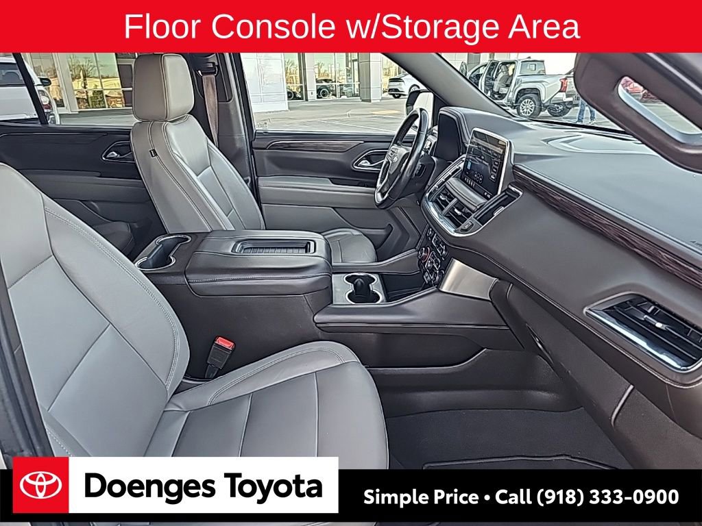 Used 2021 Chevrolet Tahoe LT image 22