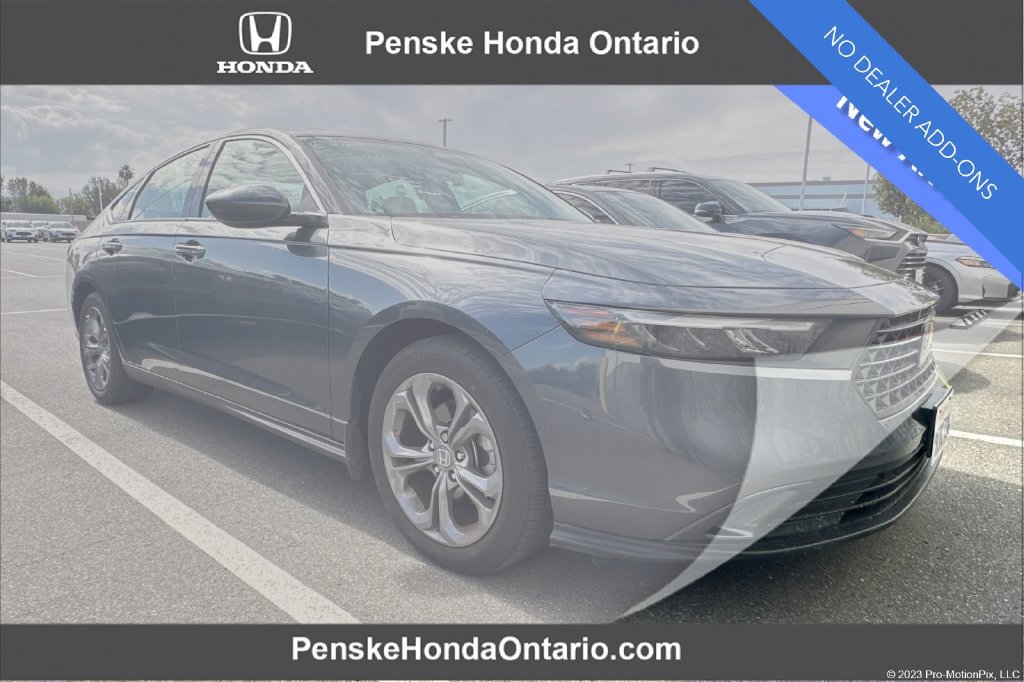 Certified 2024 Honda Accord EX image 1