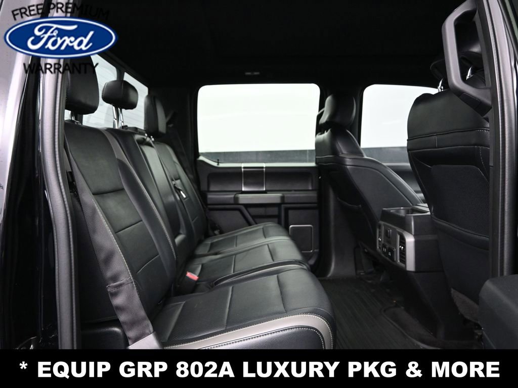 Used 2017 Ford F150 Raptor w/ Equipment Group 802A Luxury image 14