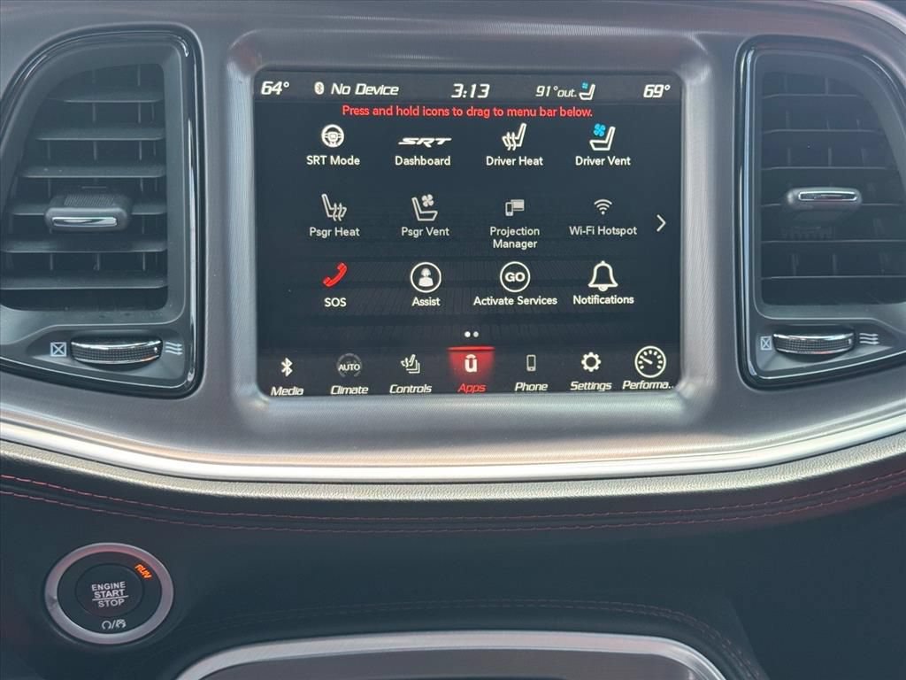 Used 2022 Dodge Challenger R/T Scat Pack w/ Plus Package RWD image 21