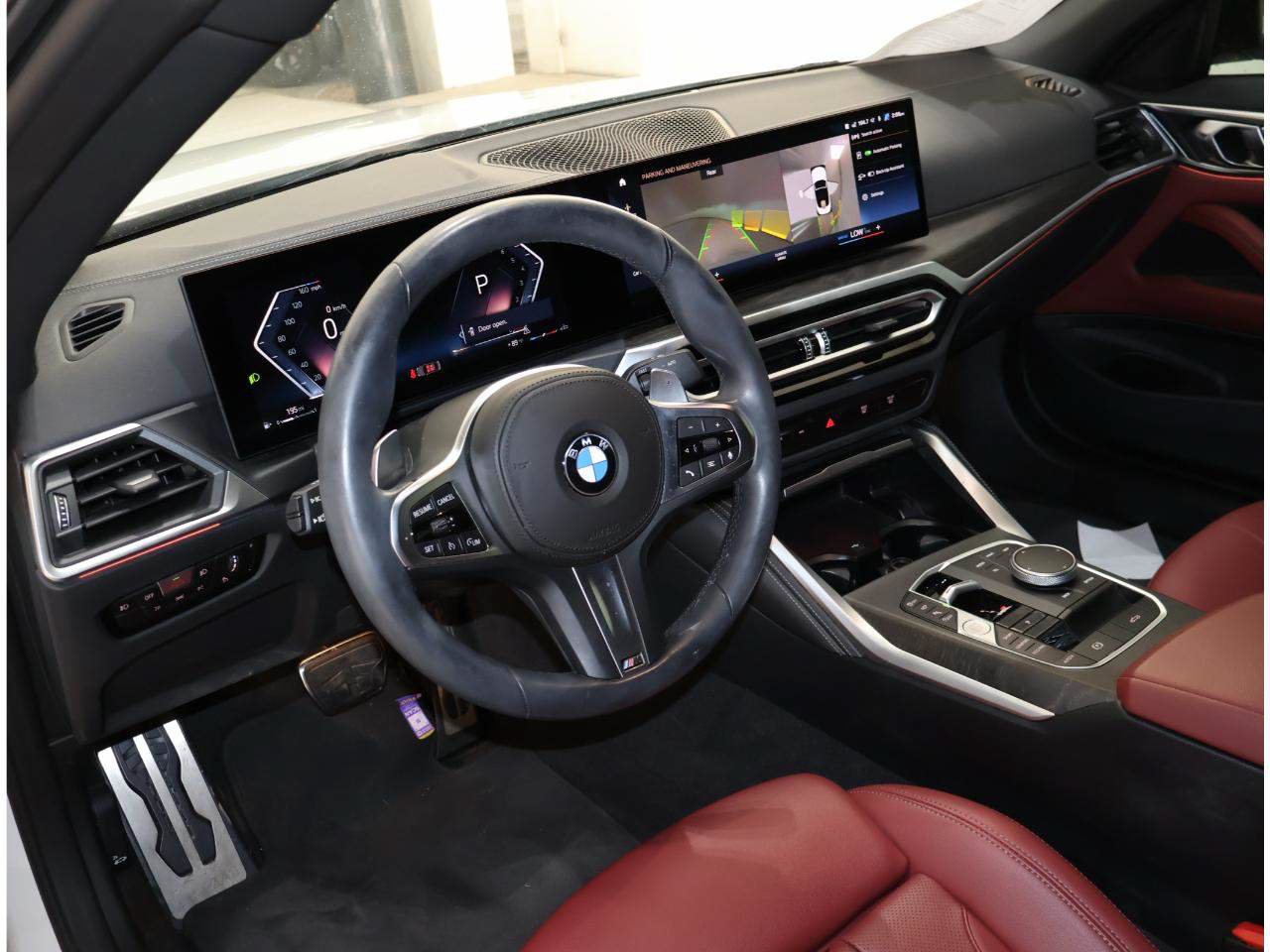 Certified 2024 BMW 430i Convertible w/ M Sport Package RWD image 13