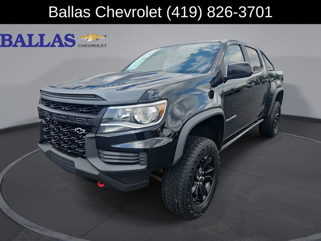 Certified 2021 Chevrolet Colorado ZR2 w/ ZR2 Midnight Special Edition