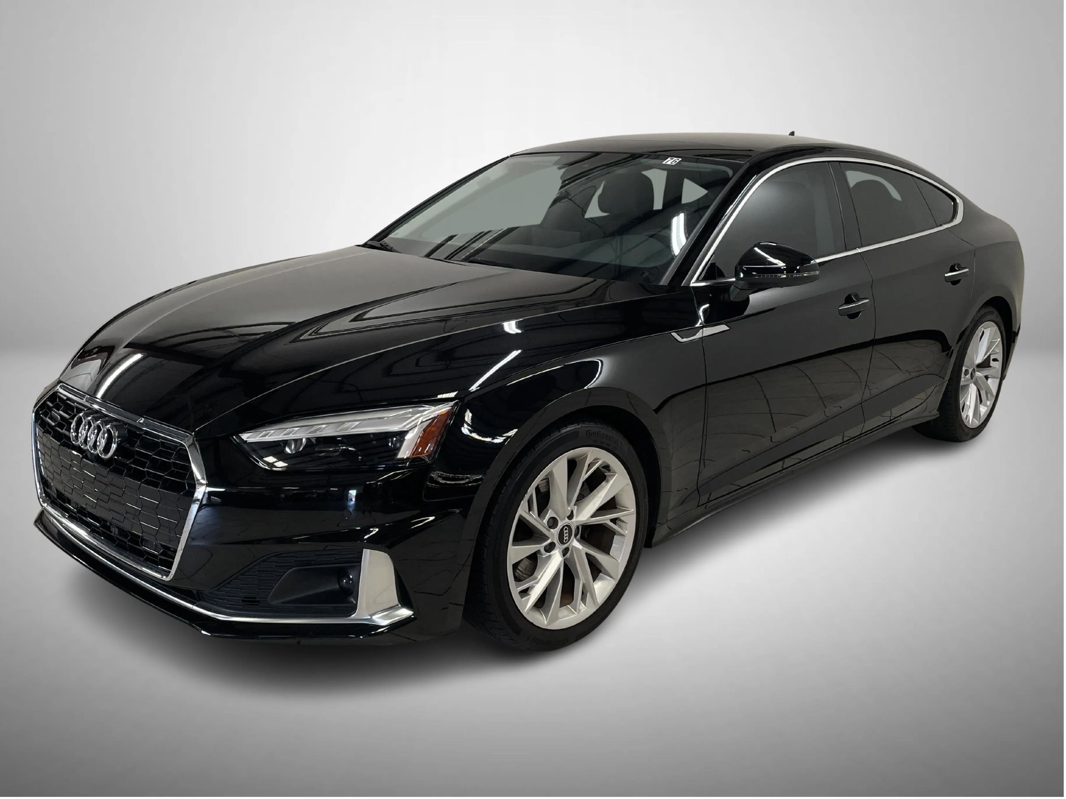 Used 2022 Audi A5 2.0T Premium Plus w/ Premium Plus image 2