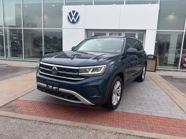 Used 2023 Volkswagen Atlas SE FWD image 3