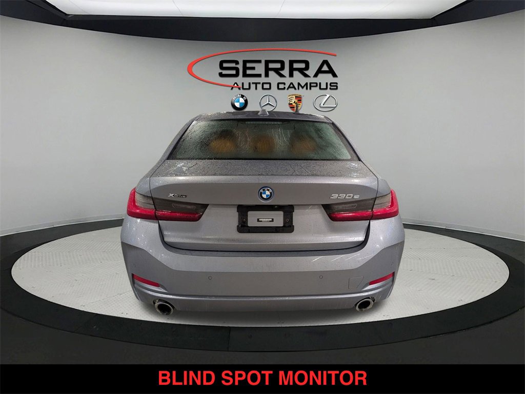 Certified 2023 BMW 330e xDrive 330e xDrive w/ Driving Assistance Package image 14