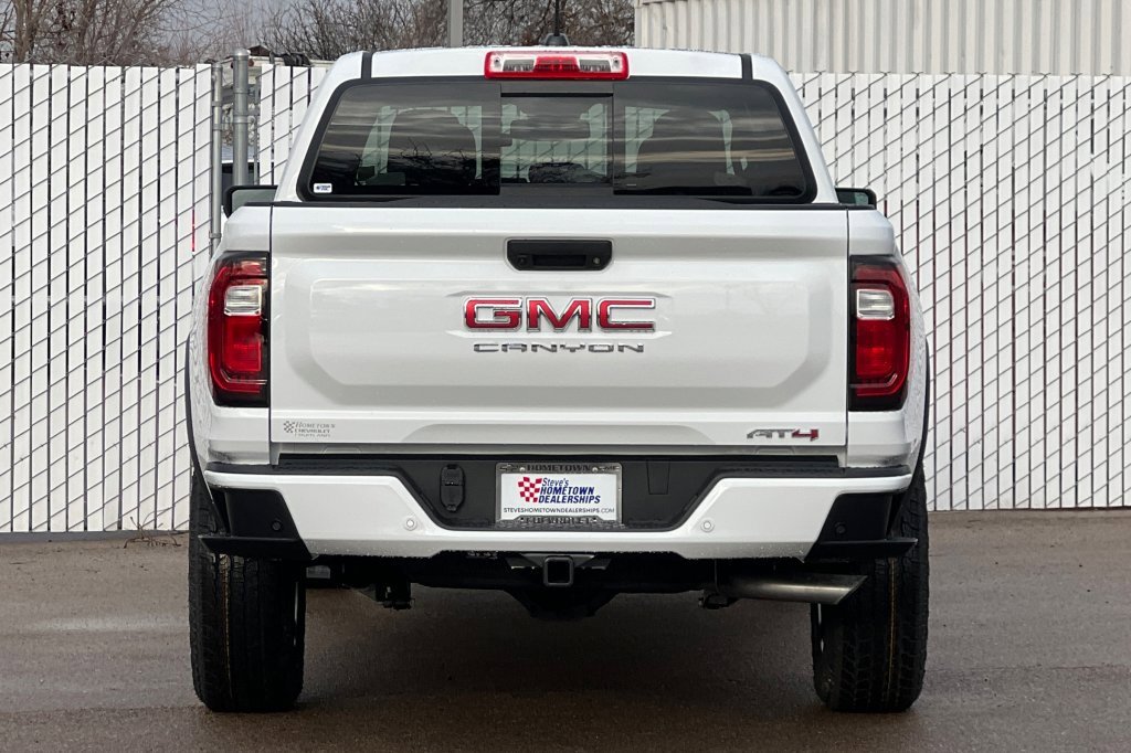 New 2026 GMC Canyon AT4 w/ Technology Plus Package image 5