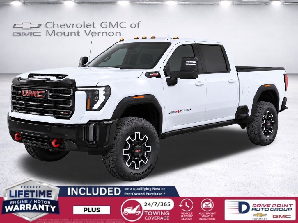 Used 2024 GMC Sierra 2500 AT4X w/ Snow Plow Prep/Camper Package