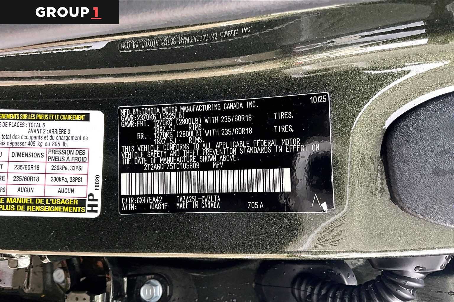 Certified 2026 Lexus NX 350 AWD w/ Accessory Package (Z1) image 34