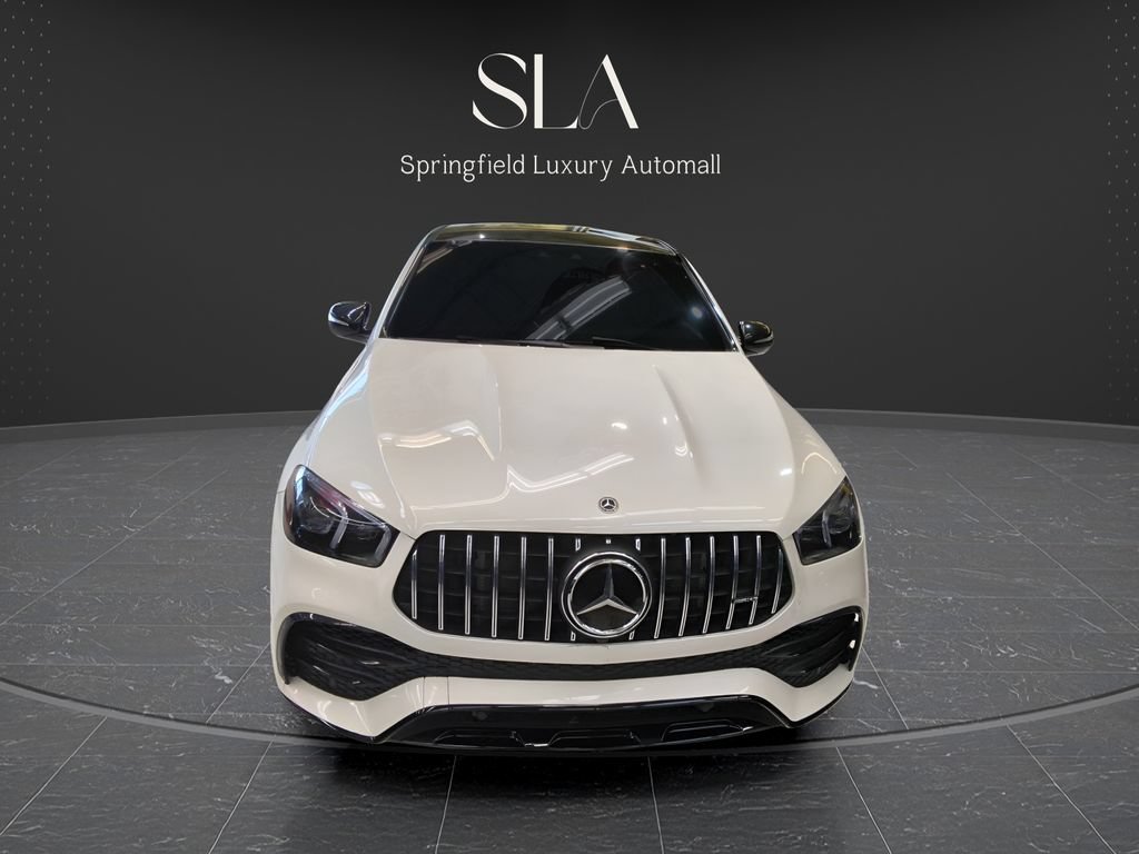 Used 2022 Mercedes-Benz GLE 53 AMG 4MATIC Coupe image 3