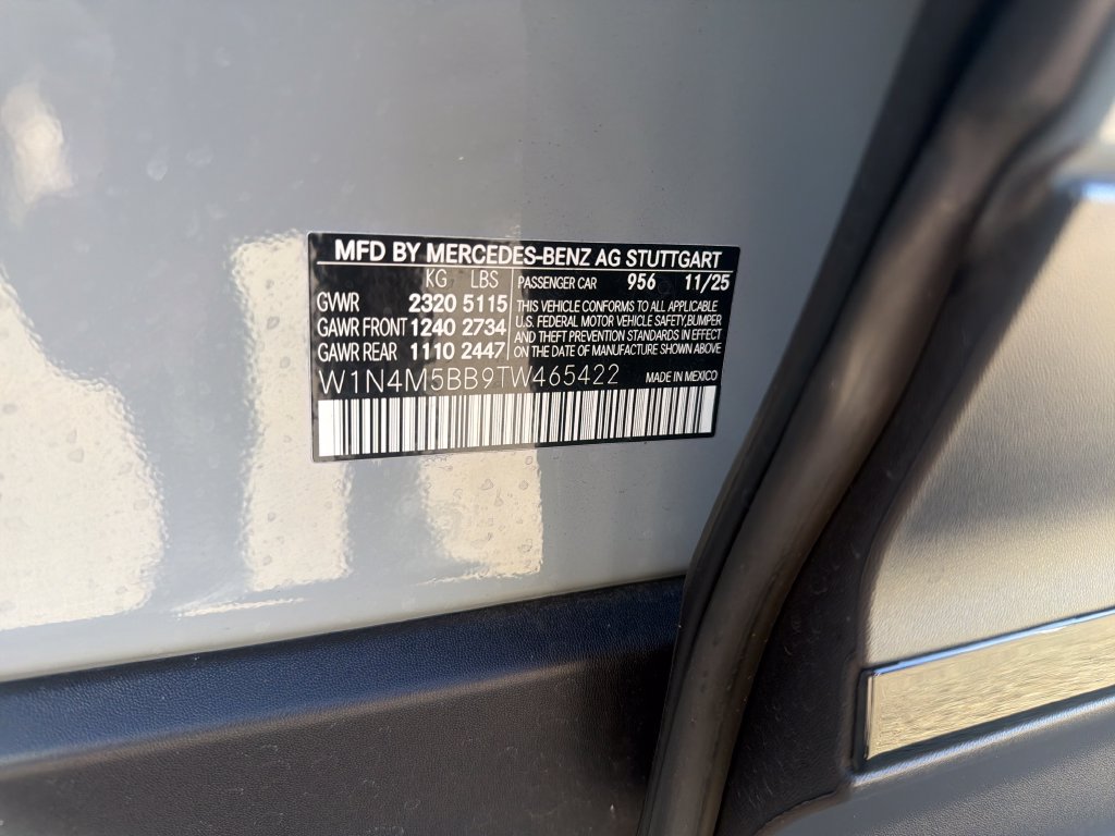 Used 2026 Mercedes-Benz GLB 35 AMG 4MATIC image 25