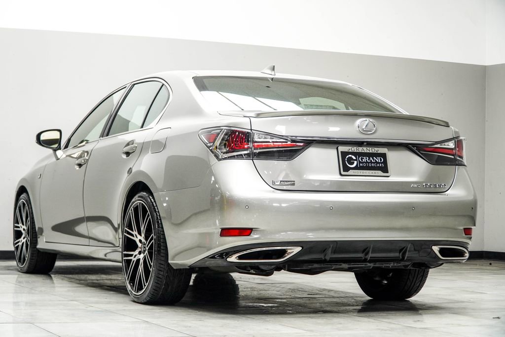 Used 2016 Lexus GS 350 AWD w/ F Sport Package image 8