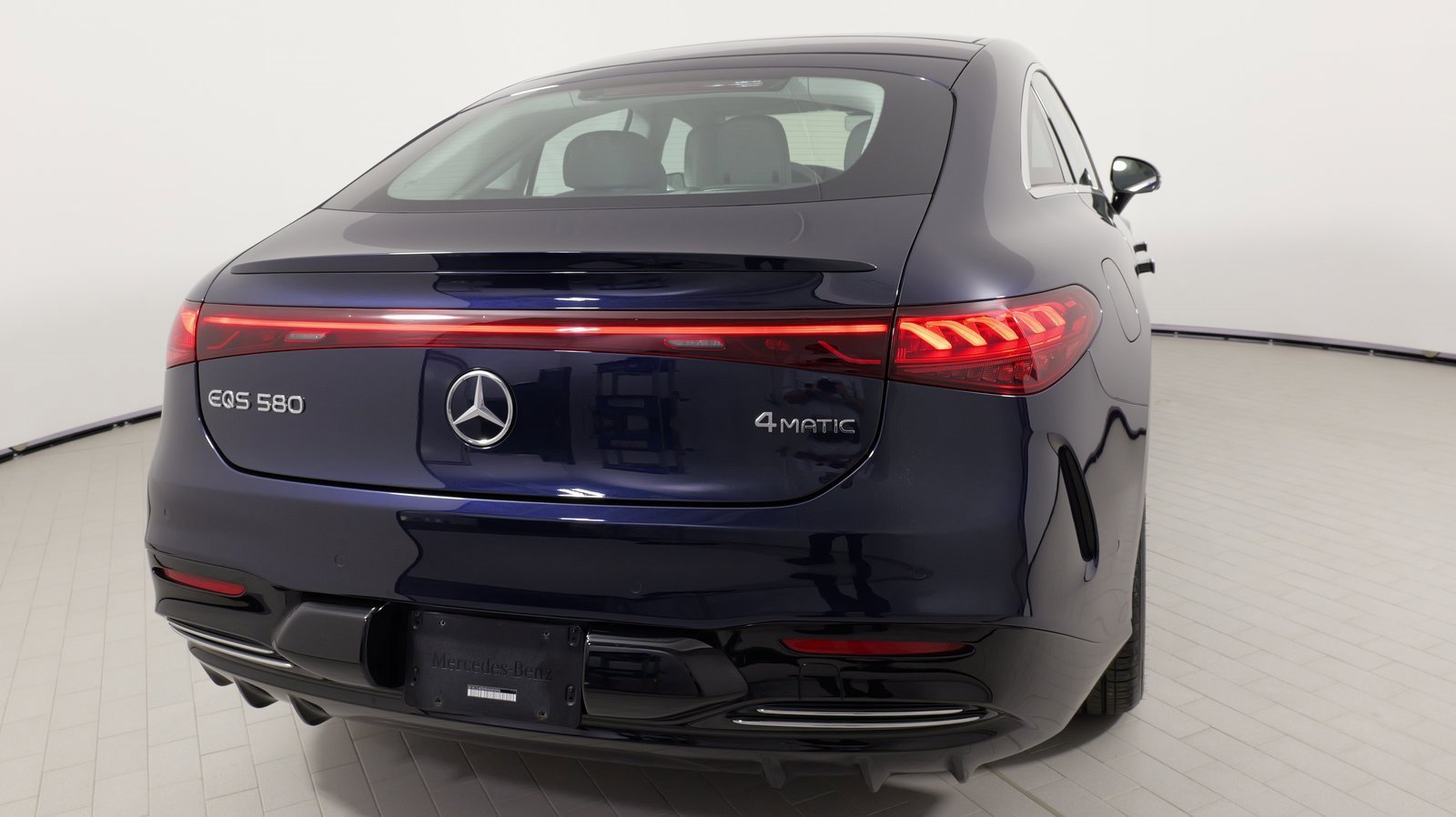 Used 2024 Mercedes-Benz EQS 580 4MATIC Sedan image 27