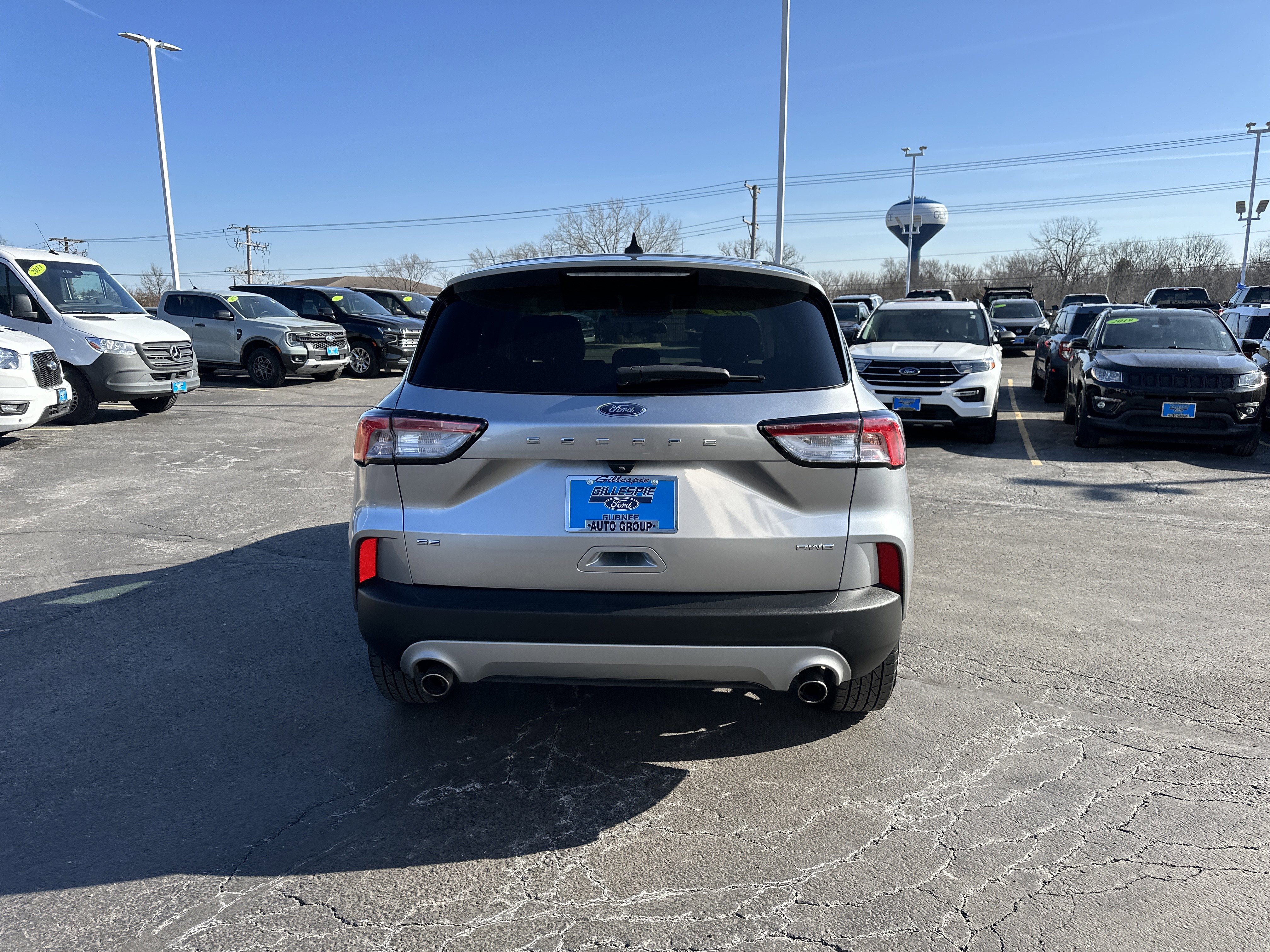 Used 2021 Ford Escape SE w/ Convenience Package image 4