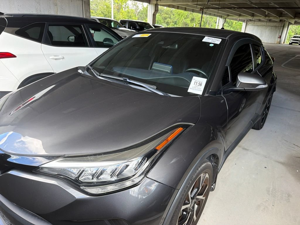 Used 2021 Toyota C-HR XLE