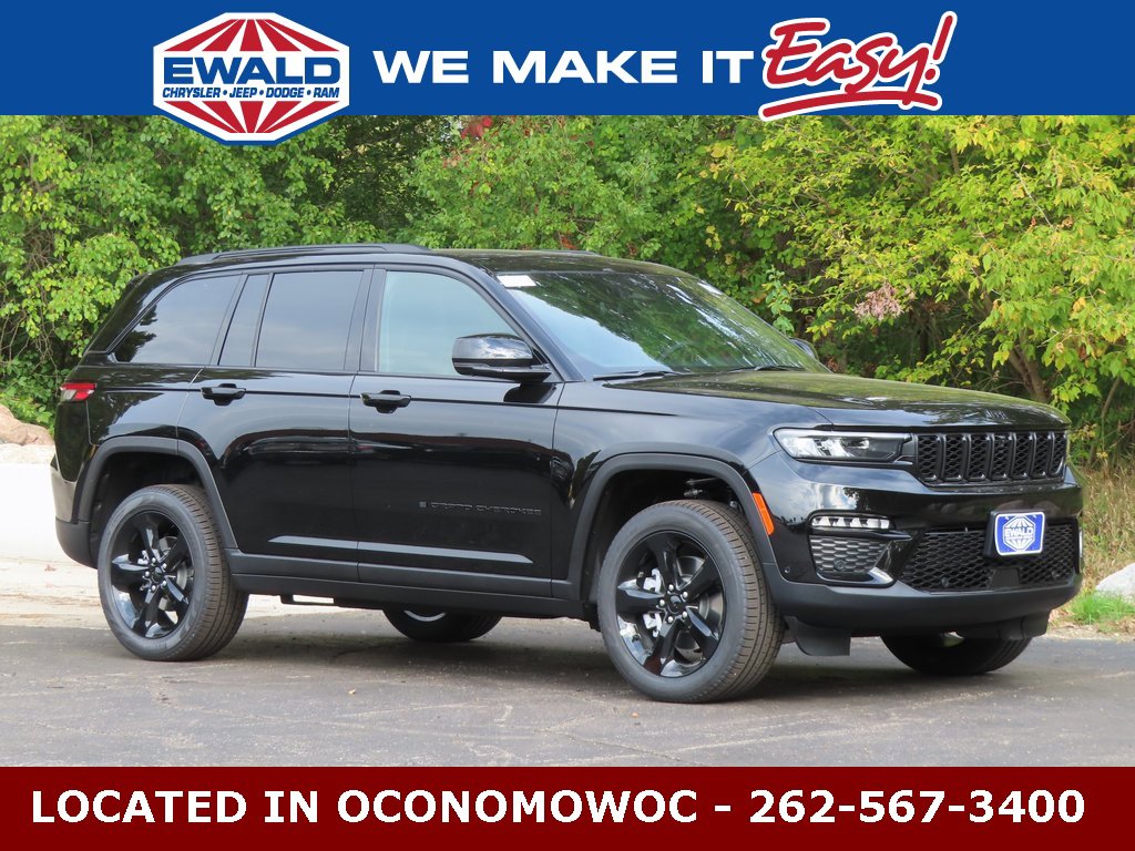 New 2025 Jeep Grand Cherokee Limited w/ Luxury Tech Group II