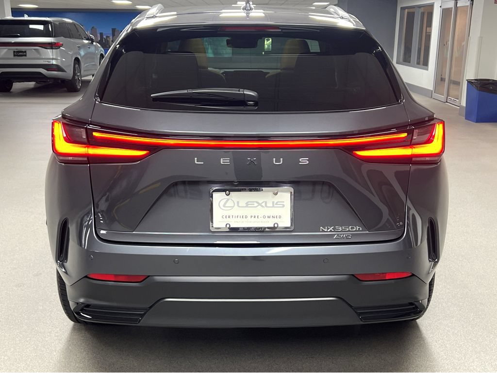 Certified 2026 Lexus NX 350h AWD w/ Cold Area Package image 6